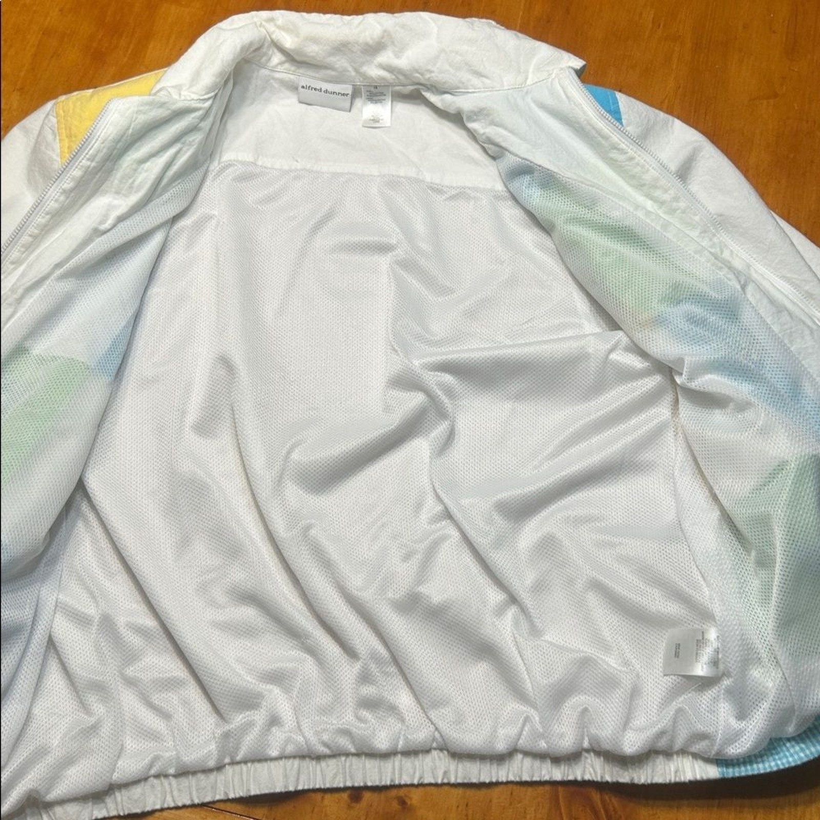 Alfred Dunner Lightweight Patchwork Embroidered M… - image 8