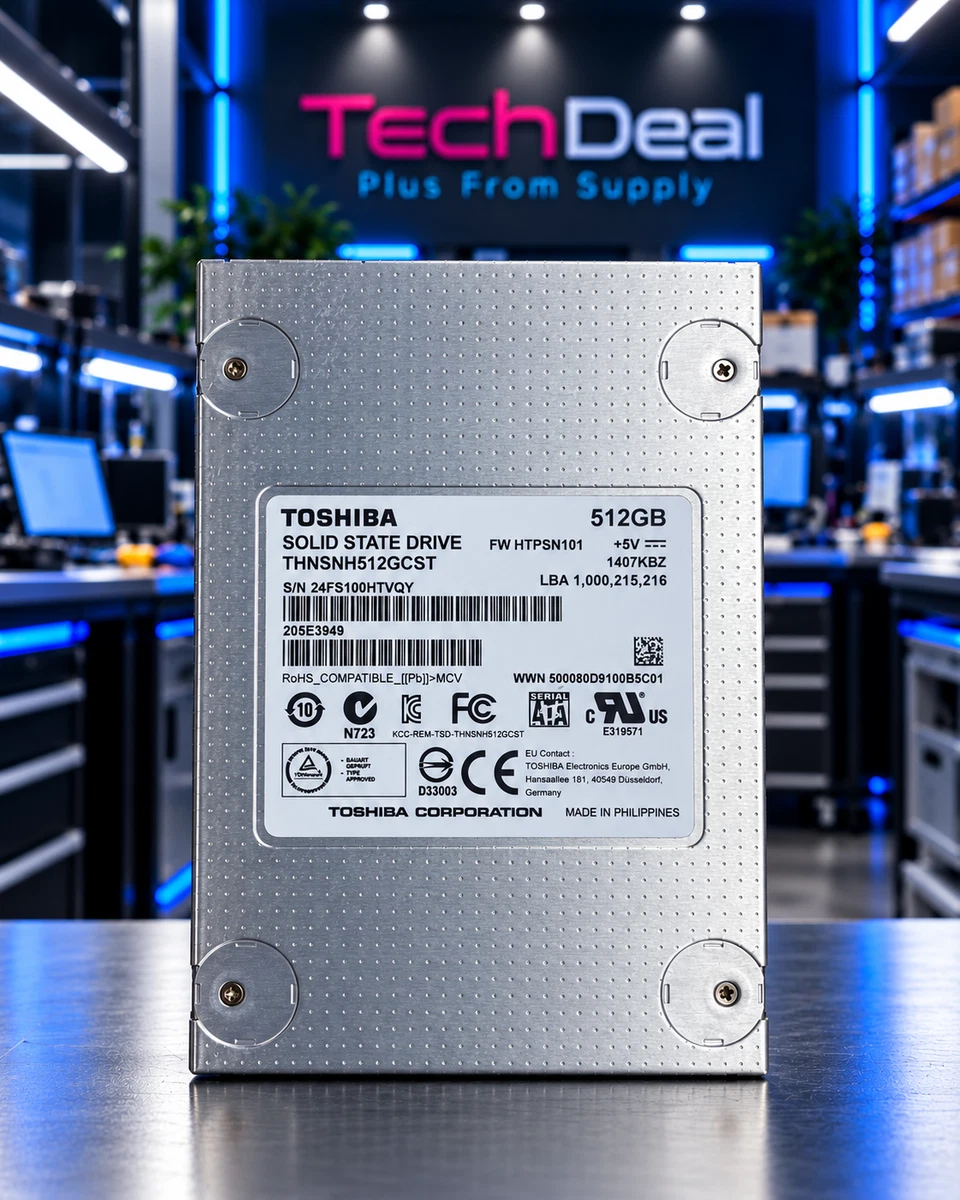 Toshiba 512 GB Solid State Drives for sale | eBay