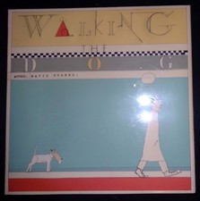 Walking The Dog Jonathan Cape Graphic Novel David Hughes Still Sealed