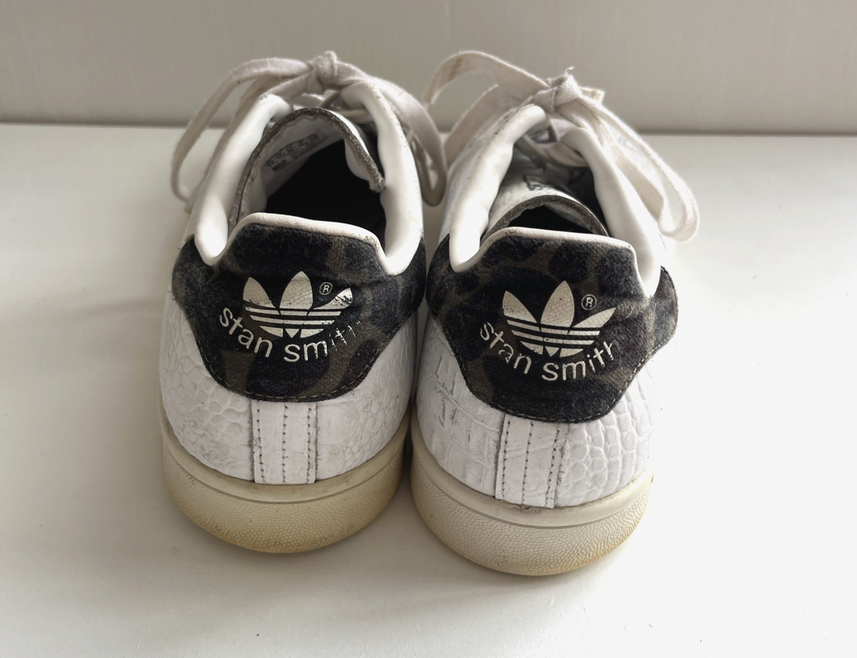 adidas Stan Smith \'White Black Black\' BA7443 Sneakers US Men\'s Size 12.5 Size 12 - Adidas Stan Smith White for sale online | eBay main image 4