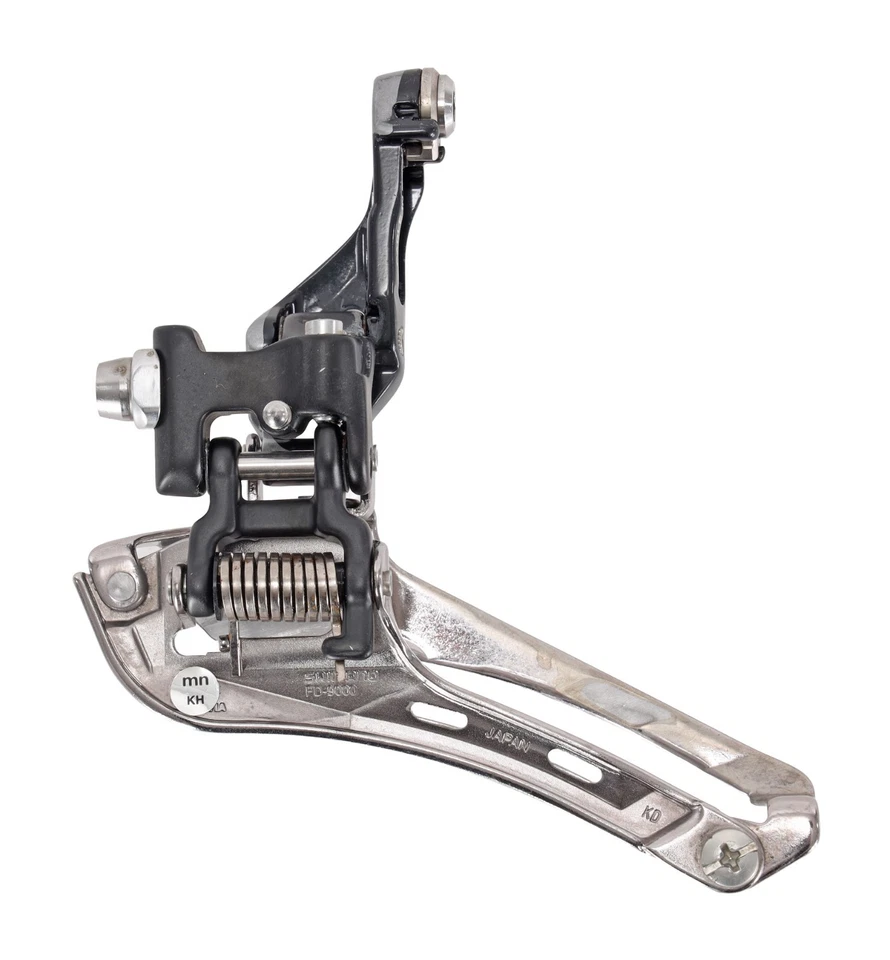 Bicicleta de carretera Shimano Dura-Ace FD-9000 2 x 11 velocidades desviador delantero Braze-On Tri TT Foto 2 de 4