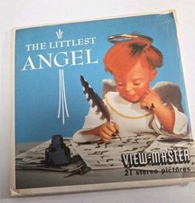 View-Master B381, The Littlest Angel, Children's 3 Reel Set Ar3