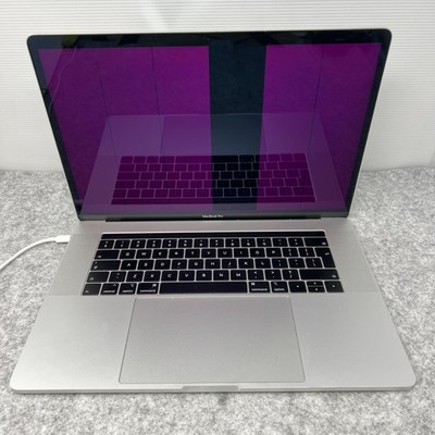 Apple MacBook Pro A1990 I5-8300H Laptop 16GB 512GB SSD 15 Zoll Silber Pink Display