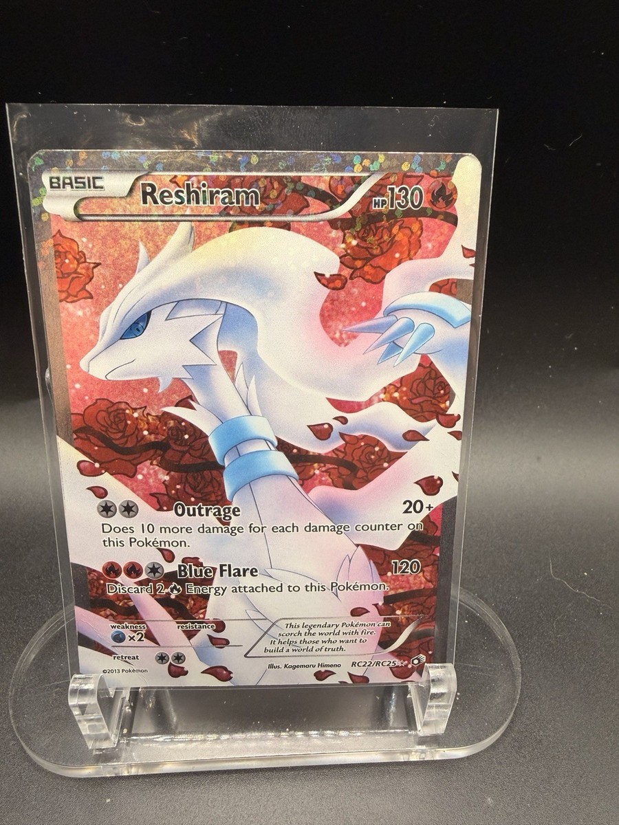 Reshiram (Full Art) RC22/RC25 Legendary Treasures: Radiant Collection Holo | eBay Reshiram (Full Art) RC22/RC25 Legendary Treasures: Radiant Collection Holo | eBay