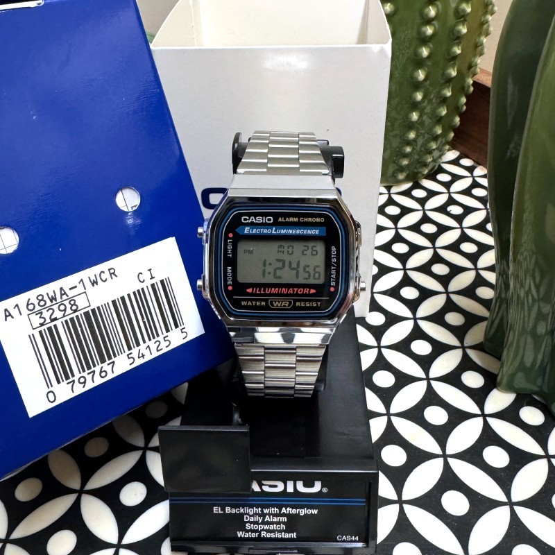 Casio A168WA1 Wrist Watch for Men for sale online | eBay