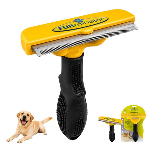 Furminator Dog De-Shedding Tool, Grooming Tool For Dogs, Large, Short Hair