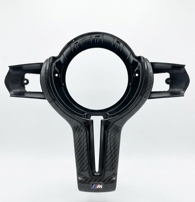 BMW Carbon Lenkrad Spange M Performance F10 F30 F31 F36 F80 F87 F22 Blende