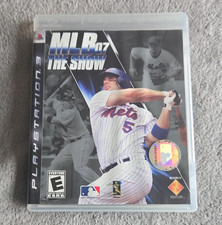 Sony MLB 07 The Show PS3 Complete w/ Case Disc Manual Multiplayer Online