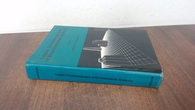 			Liquid Chromatography in Environmental Analysis (Contemporary Ins		
