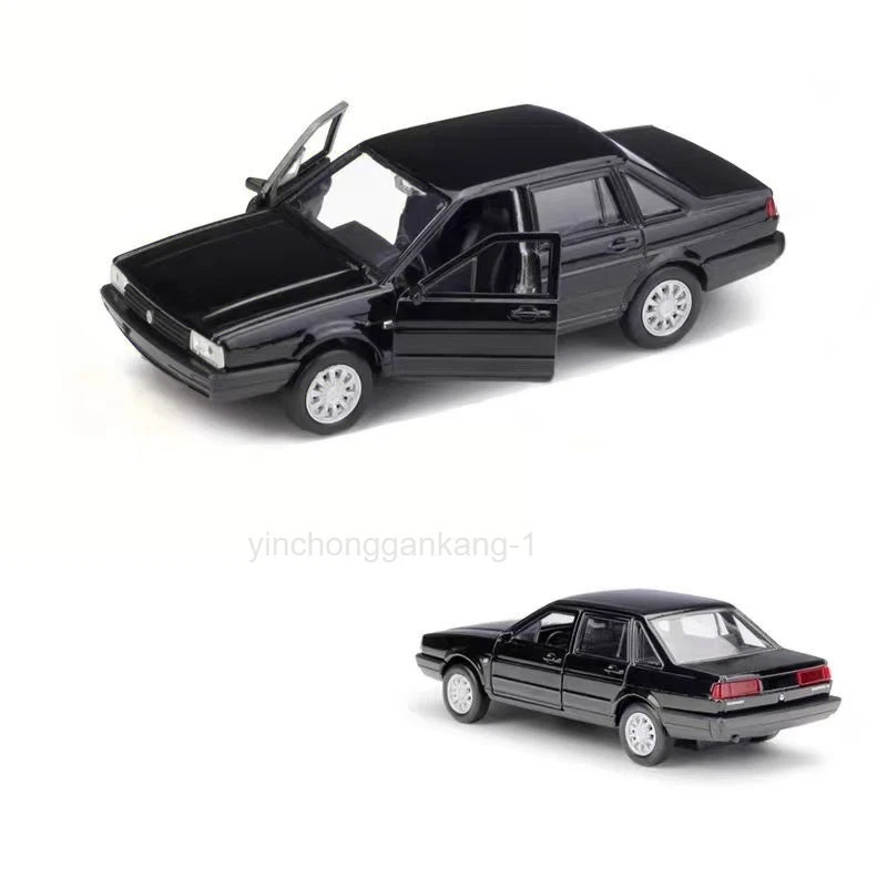 Willy 1:36 car model classic sedan Poussin model pull back car - Image 3 of 4