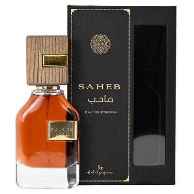 Saheb by Ard Al Zaafaran perfume for unisex EDP 2.36 fl oz  (70 ml) New in Box