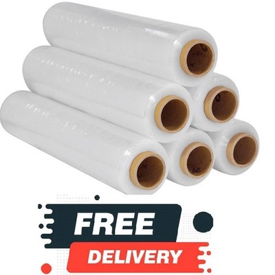 Klarsicht Stretchfolie 400 mm x 300 m Palettenfolie Handstretchfolie Verpackung
