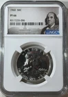 1960 50C Proof Franklin Half Dollar NGC PF66