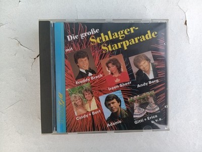 CD, Die große Schlager Starparade, Pilz Gold
