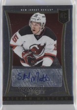 2013-14 Panini Select Rookie Auto 27/399 Stefan Matteau #255 Auto 2d8