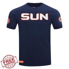 Pro Standard WNBA Classic Chenille Tee Connecticut Sun Midnight Navy Large