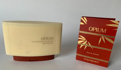 YSL OPIUM Voile Hydratant pour le Corps Body Moisturizer Lotion 6.6 oz / 200 ml