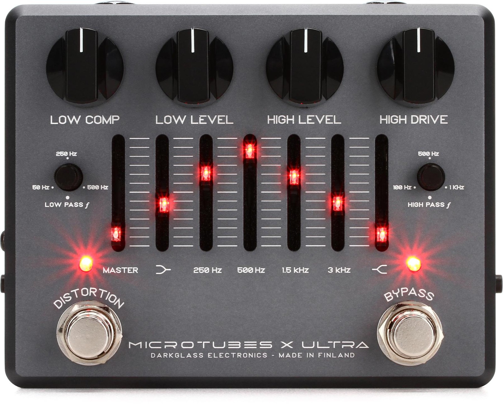 Darkglass Microtubes X Ultra Bass Педаль предусилителя