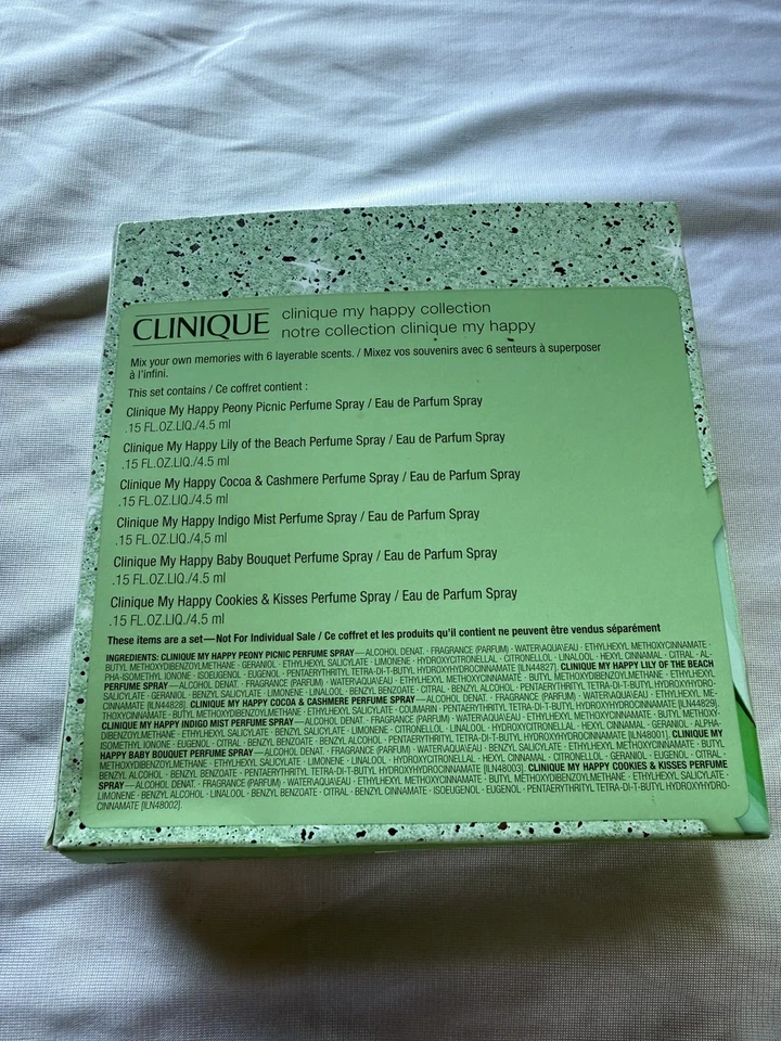 Clinique моя счастливая коллекция 6 путешествий духи - Изображение 4 из 4