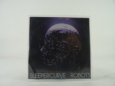SLEEPERCURVE ROBOTS (C2) 1 Track Promo CD Single including Picture Sleeve TORBEN