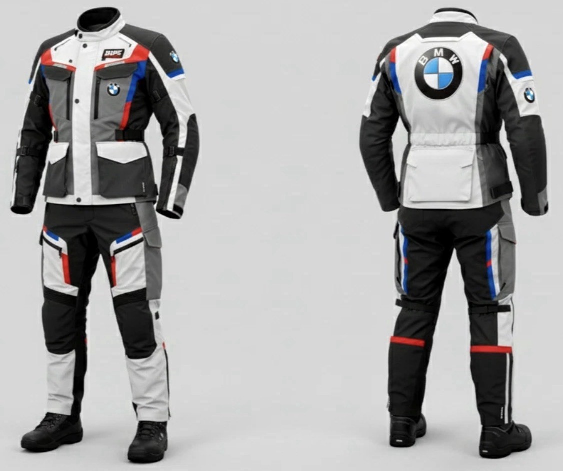 BMW Motorrad Adventure Touring Suit, Motorcycle Suit Jacket