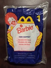 Barbie 1 Teen Skipper McDonald's Happy Meal Toy 1998