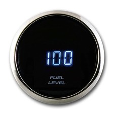 Mgs 52mm 2-116 Digital Fuel Level Gauge 240-33 Ohms Blue Led 1224v Mgs 52mm 2-116 Digital Fuel Level Gauge 240-33 Ohms Blue Led 1224v