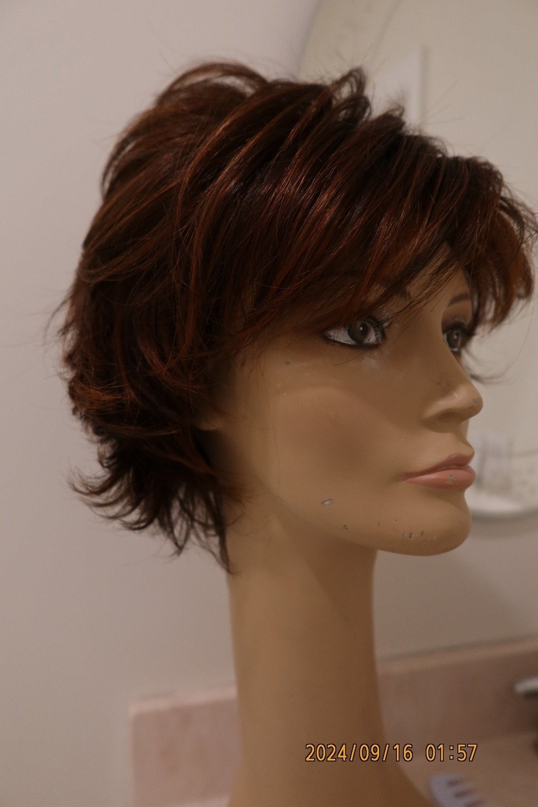 Noriko Sky Synthetic Wig by Rene of Paris - Chestnut