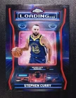 2025-26 Topps Chrome Stephen Curry Red Refractor Loading /5