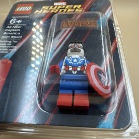 LEGO Marvel: Captain America (Sam Wilson) Minifigure Blister SDCC 2015 San Diego