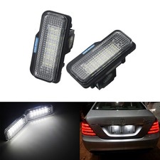 2x SMD LED Kennzeichen Beleuchtung Lampen 12-14 V für Mercedes W211 C219 S203 2x SMD LED Kennzeichen Beleuchtung Lampen 12-14 V für Mercedes W211 C219 S203