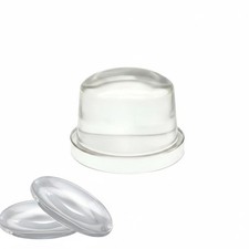 3 Pieces Door Handle Wall Protector Transparent Clear Set