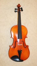 Beautiful High Quality 15 1/2-inch Viola with Case, Bow, Rosin.  VA155-04
