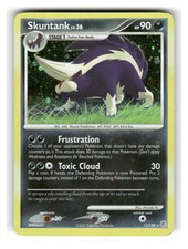 Skuntank 15/130 Holo Rare Diamond & Pearl Pokemon Holo Lightly Played on eBay