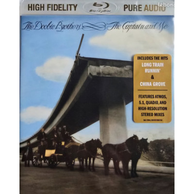 Doobie Brothers The Captain And Me  Dolby Atmos Quaddio 5.1 Blu-ray Audio NEU