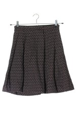 ZARA WOMAN Gonna a vita alta Donna Gonna Taglia IT 42 nero-bianco-rosso