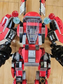 LEGO Ninjago Movie 70615 Fire Mech 99% Complete Retired Set With Instructions 