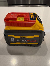 Genuine DEWALT DCB606 6Ah 20V/60V MAX FLEXVOLT Lithium-ion Battery 6.0Ah