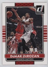 2014-15 Panini Donruss DeMar DeRozan #197 5j8