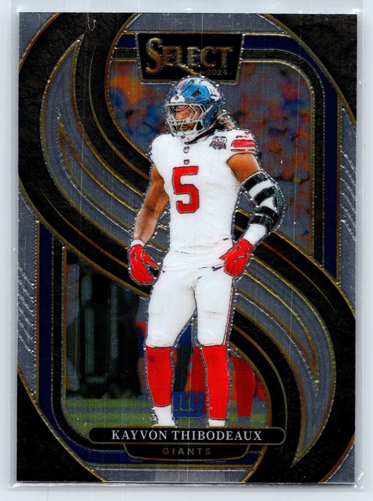 2022 Panini Select - Premier Level Kayvon Thibodeaux #175 (RC)