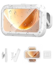 Waterproof Shower Phone Holder 480 Rotatable Wall Mount Fits 47 Inch