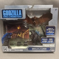 Godzilla Vs ET Rodan King of The Monsters 3.5 inch Action Figure Battle Pack