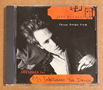 Jeff Buckley - Three Songs from Sketches... RARE promo CD sampler '98