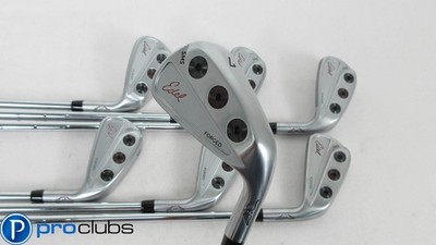 Mint! EDEL SMS FORGED IRONS 4-PW STEEL KBS TOUR 120 STIFF FLEX -IN BOX- #397444