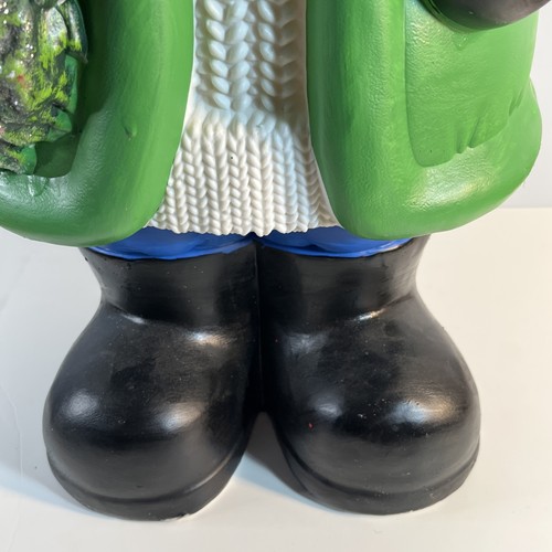 Home Depot 3' orsacchiotto stampo per soffiaggio ghirlanda decorazione giardino natale pesato - Foto 7 di 10