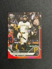 2025 Topps Now Baseball Oneil Cruz 1st Career Grand Slam Red Foil /5