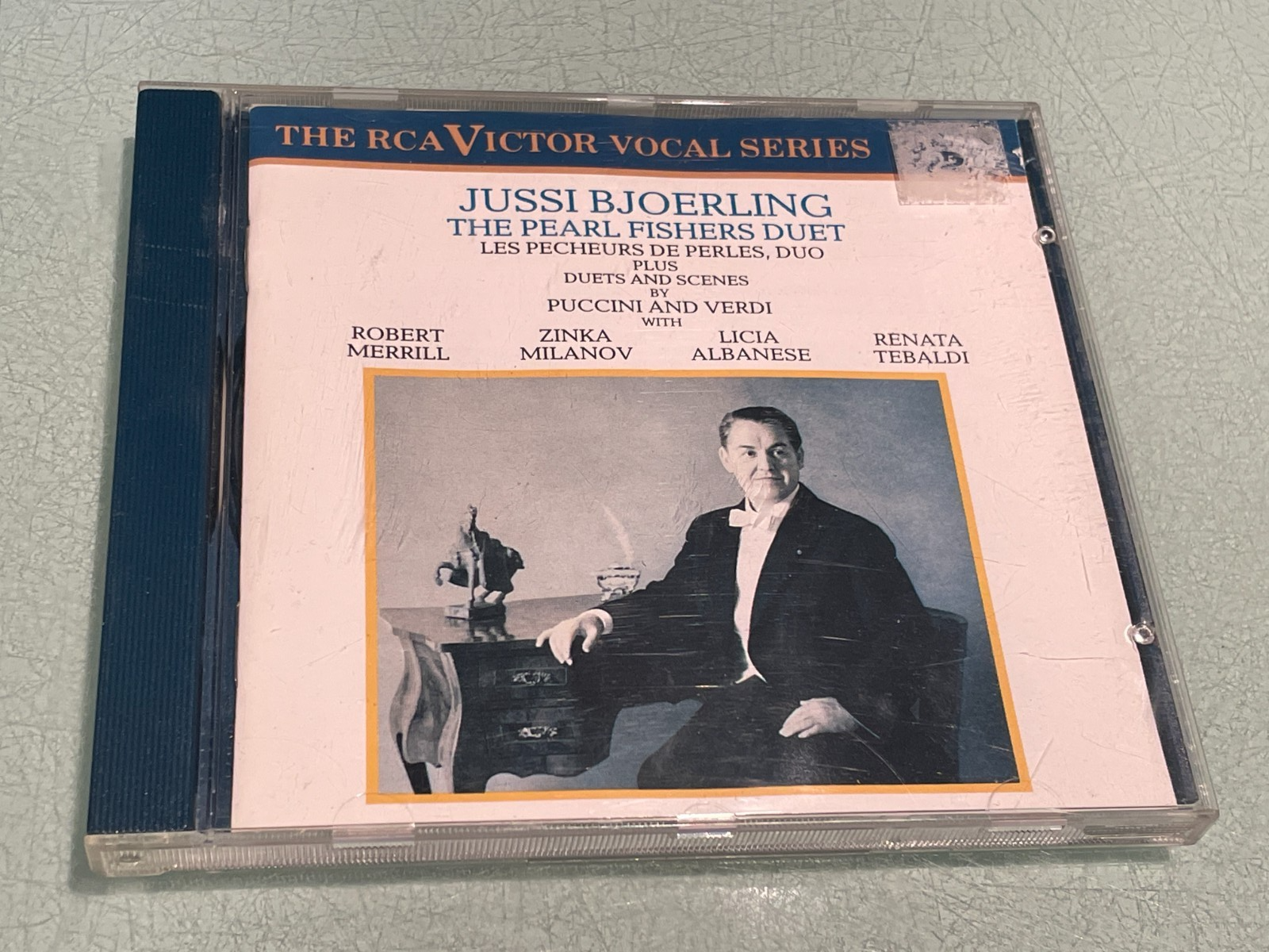 Jussi Bjoerling - The Pearl Fishers Duet - CD Album - 1988 BMG Music