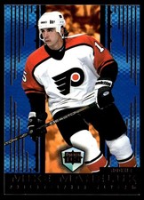 1998-99 Pacific Dynagon Ice Mike Maneluk Rookie Philadelphia Flyers #139