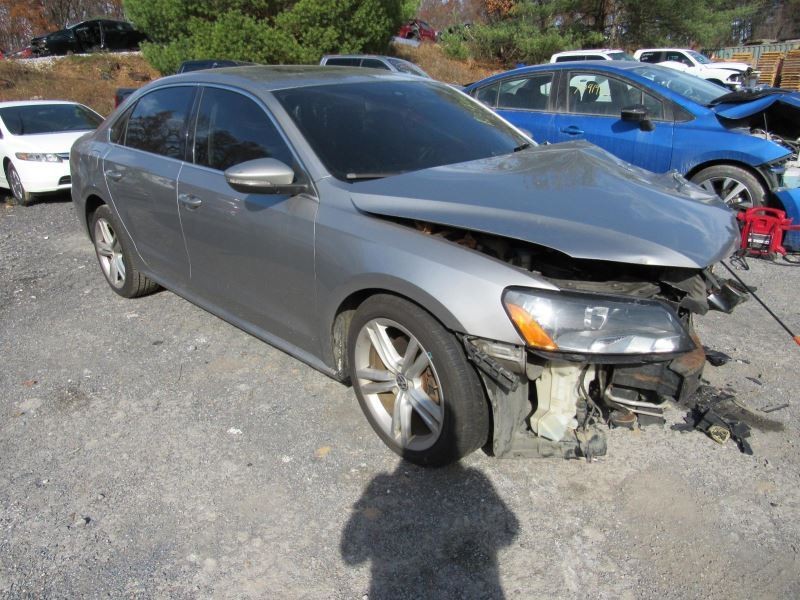 Complete Console Front Sedan Floor Fits 12-15 PASSAT 928011