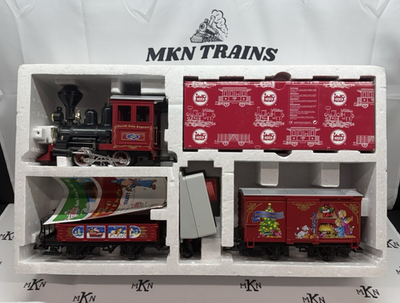 LGB 92550 LEHMANN NORTH POLE EXPRESS CHRISTMAS STARTER SET G SCALE